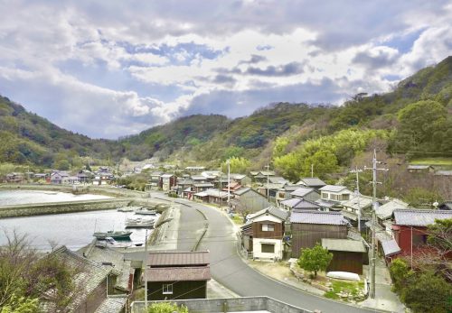 産経新聞連載　第95回「島を歩く、日本を見る」（沖家室島）